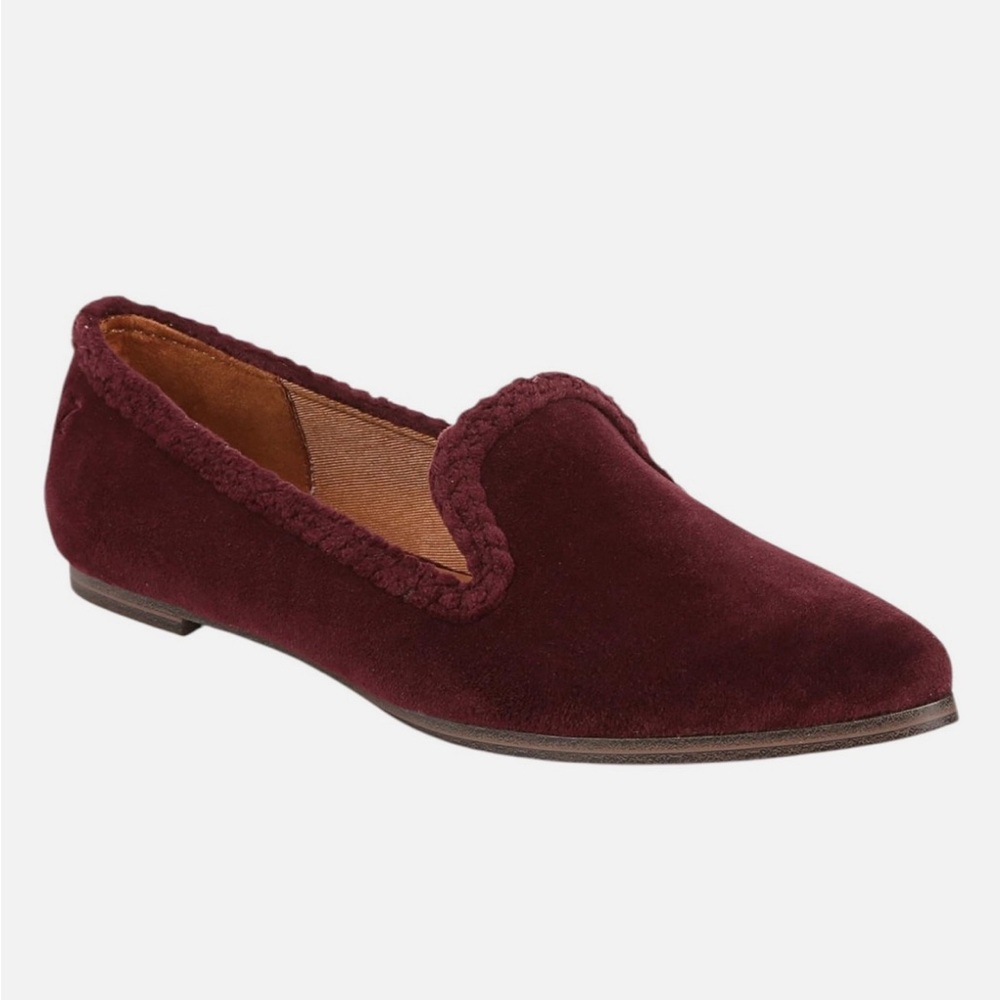 Zodiac Burgundy Loafers